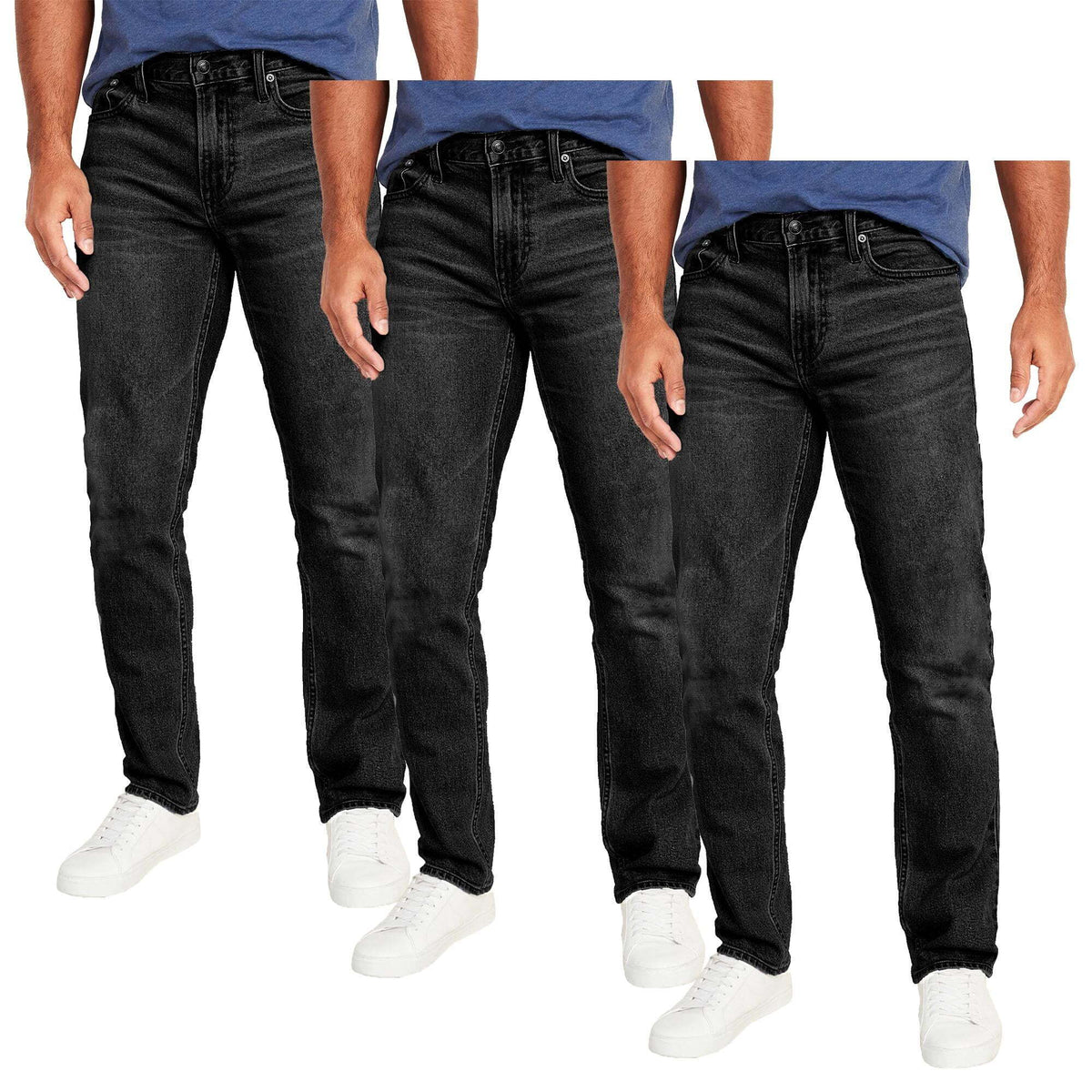 🔥Men's 3-Pack Rebar M4 Relaxed DuraStretch Basic Jeans