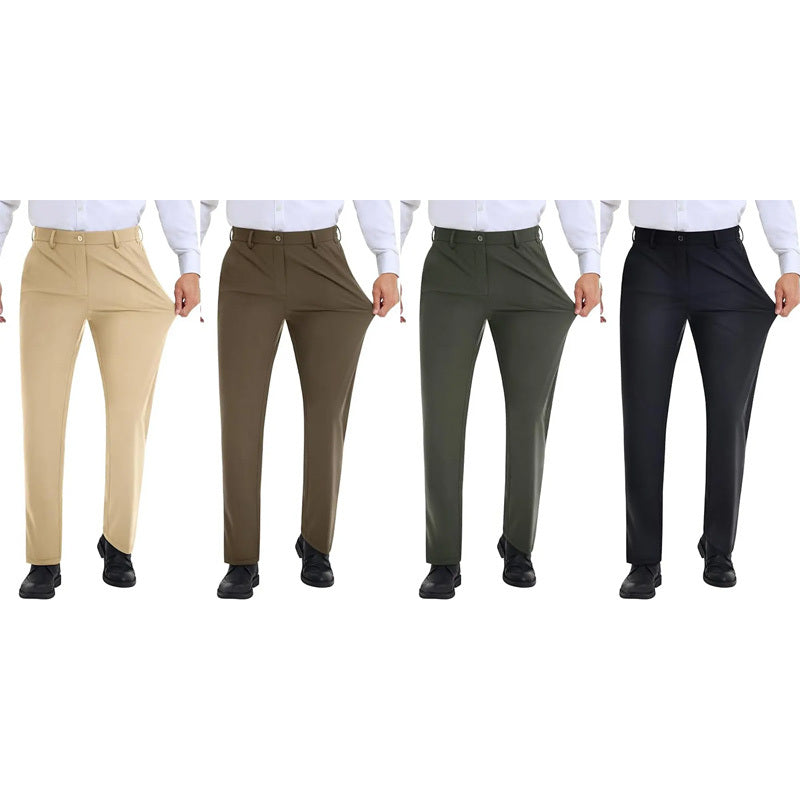 🔥Today's Specials🔥Men's stretch trousers with expandable waist