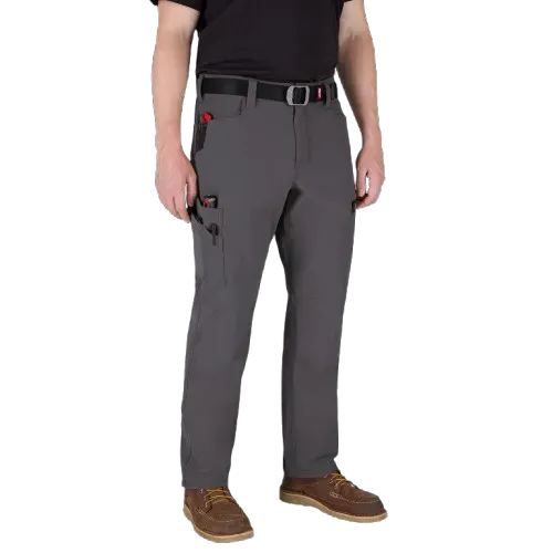 Men's 8-PACK FREEFLEX Tech Work Pants with 7 Pockets